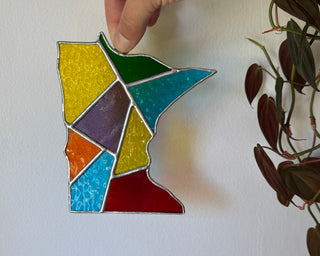 Stained Glass Minnesota - Rainbow