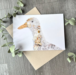 Duck 3 Nature Art Card