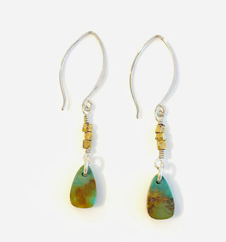 Kingman Turquoise Earrings