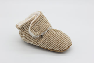 Briar Tan Coat with Fur SB3014 Large