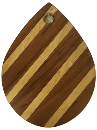 Tear Drop cherry/maple