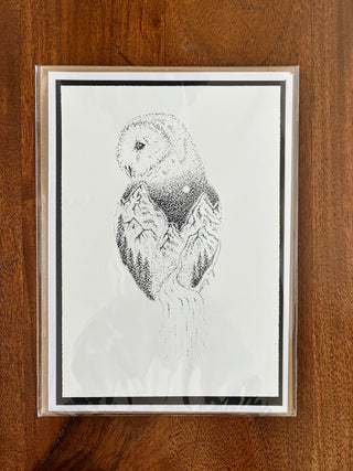 Barred Owl Cards