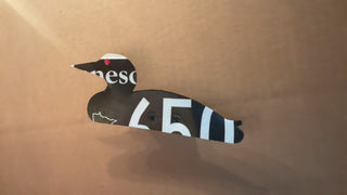 Small Loon MN Black Plate