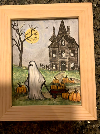 Wagon of Pumpkins