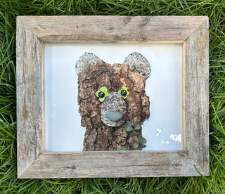 Framed Bear Print