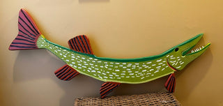 Northern Pike Wall Art