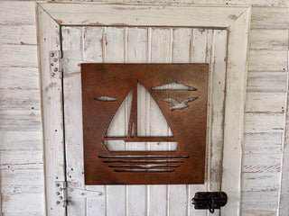 Sailboat (Metal)