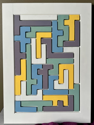 Wall Panel - Tetris 1