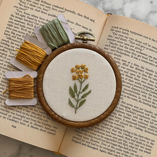 Mustard Seed Hoop