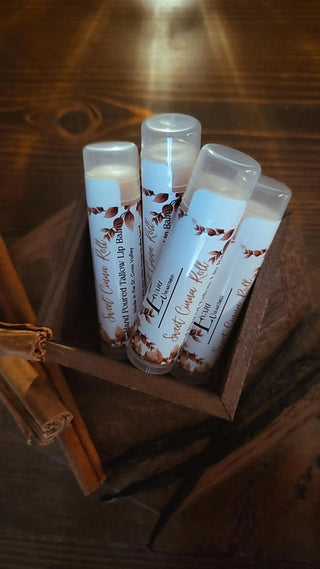 Tallow Lip Balm - Sweet Cinna Roll