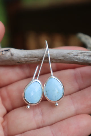Golden Hills Turquoise Earrings
