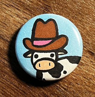 COWboy Button