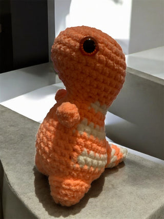 CROCHET T REX  DREAMY