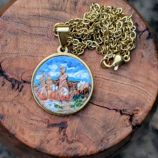 Bryce Canyon National Park Clay Necklace