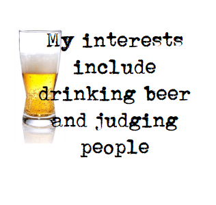 C-Judging People Beer