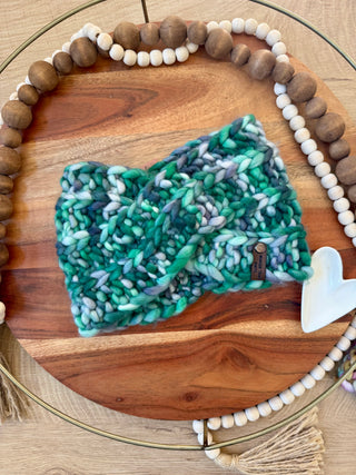 Hand Knit Headband