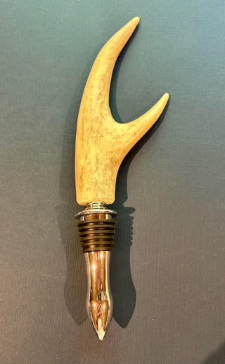 Wine Stop-Opener with Tines