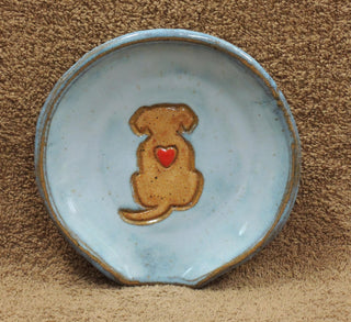 Spoonrest cat/heart 626