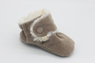 Briar Tan Corduroy with Fur SB2019 Medium