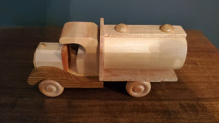 Wood Toy Trucks