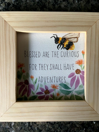 The Curious Bee