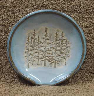 Spoonrest LG trees 869