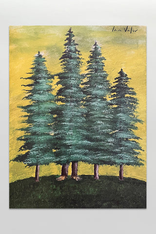 There He Ain't 18x24 Print