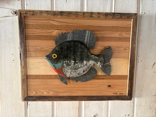 Sunfish wall hanging