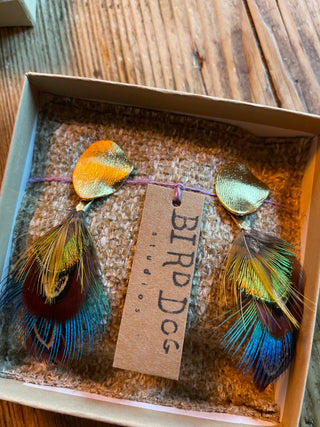 Wavy asst. earrings