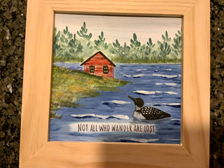 Wandering Loon