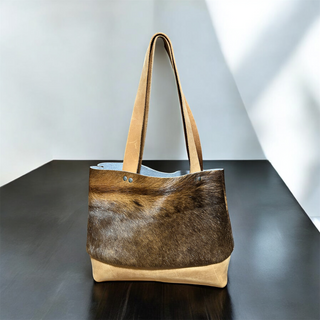 Cowhide Tote - Small