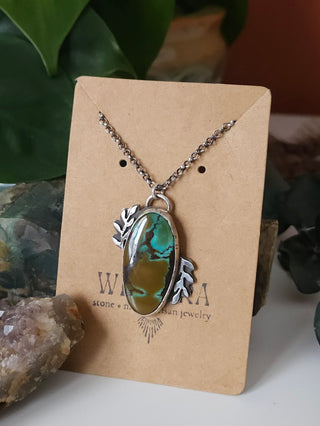 Turquoise Bough Necklace