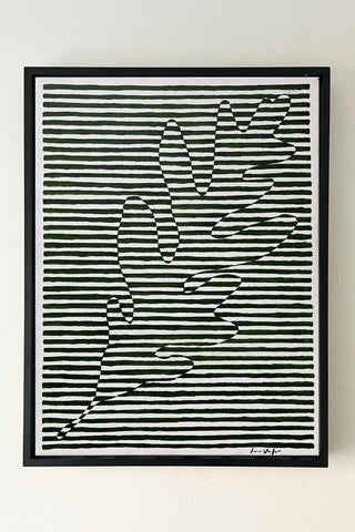 Leaf of Absence Painting