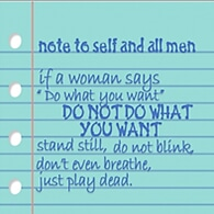 M-Note to self