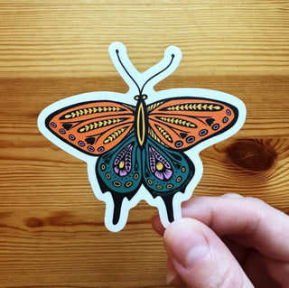 Butterfly Sticker