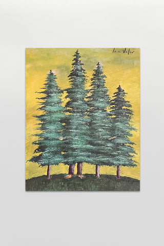 There He Ain't 8x10 Print