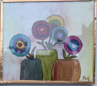 circle flowers