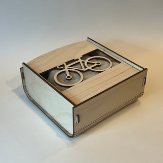 BIKE WOODEN PUZZLE