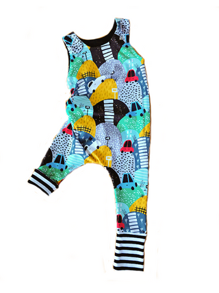 GWM Romper - Cars