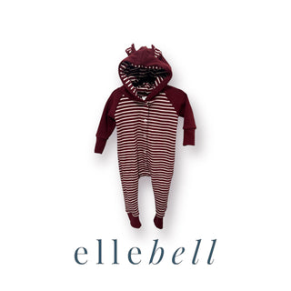 Bear-Ear Romper 9/12M