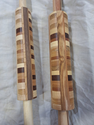 Wood Mosaic Rolling Pins