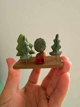 House in the woods