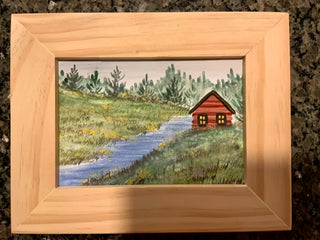 Cabin at the Stream