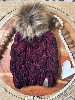 Hand Knit Hat