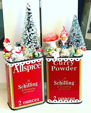 Spice Tin Tiny Diorama