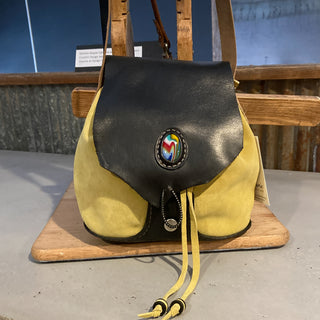 Festival Pouch - Charteuse/Black