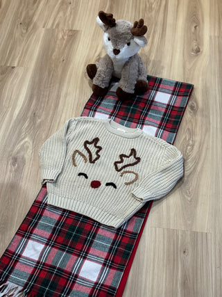 Reindeer Sweater 24 months