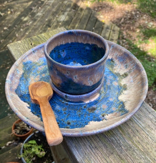 Serving plate