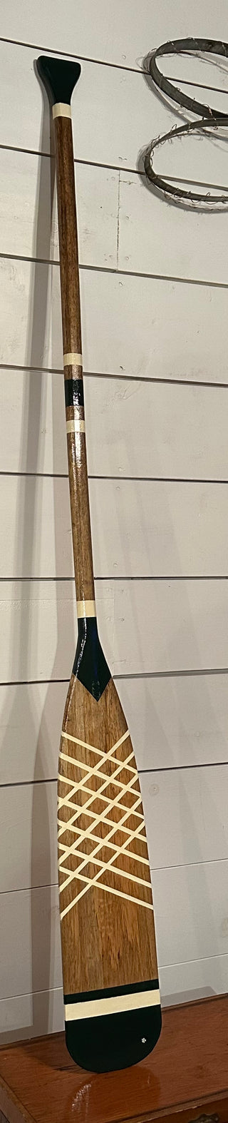 65 Inch Vintage Criss Cross Paddle