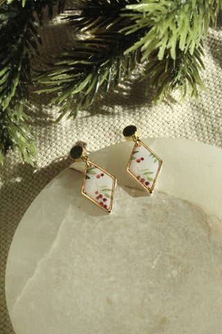 Holly Transfer Diamond Dangles